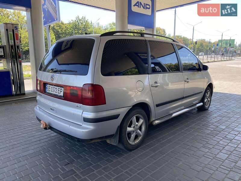 Мінівен Volkswagen Sharan 2001 в Миколаєві