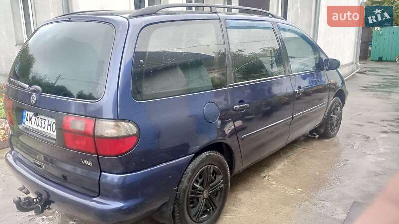 Минивэн Volkswagen Sharan 1996 в Белой Церкви фото 4 Минивэн Volkswagen Sharan 1996 в Белой Церкви