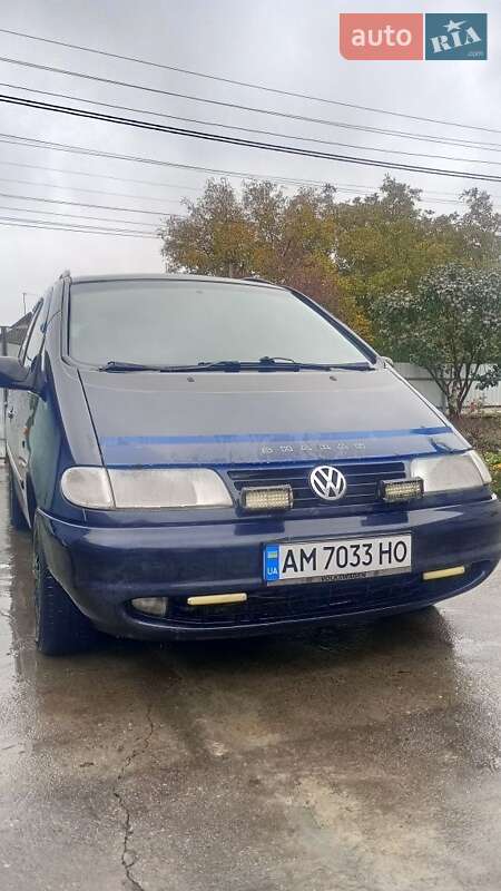 Минивэн Volkswagen Sharan 1996 в Белой Церкви фото 8 Минивэн Volkswagen Sharan 1996 в Белой Церкви