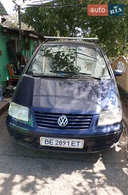 Минивэн Volkswagen Sharan 2000 в Николаеве