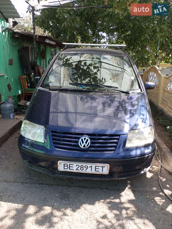 Volkswagen Sharan 2000 Volkswagen Sharan 2000