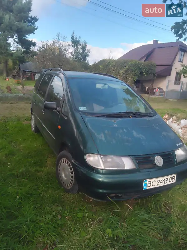 Volkswagen Sharan