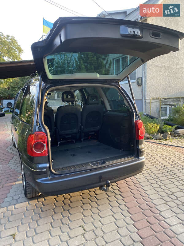 Минивэн Volkswagen Sharan 2005 в Перемышлянах