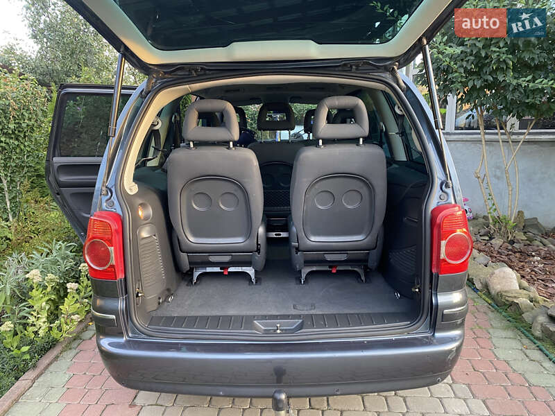 Минивэн Volkswagen Sharan 2005 в Перемышлянах