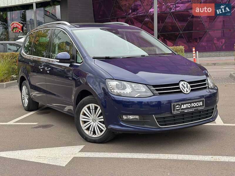 Минивэн Volkswagen Sharan 2019 в Киеве фото Минивэн Volkswagen Sharan 2019 в Киеве