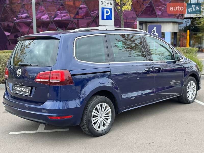 Минивэн Volkswagen Sharan 2019 в Киеве фото 7 Минивэн Volkswagen Sharan 2019 в Киеве