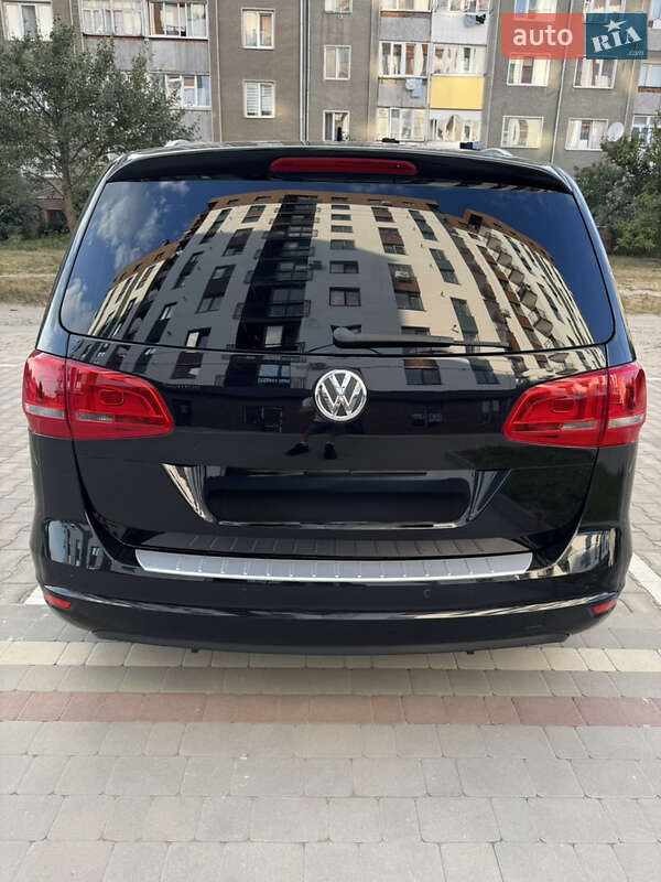 Минивэн Volkswagen Sharan 2013 в Ковеле