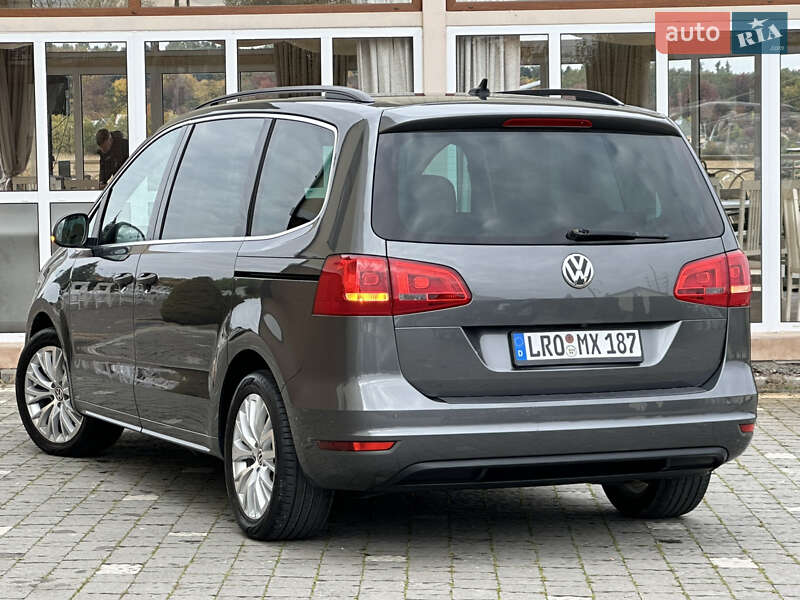Минивэн Volkswagen Sharan 2015 в Дрогобыче