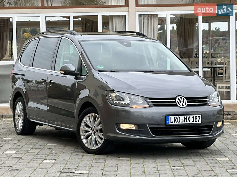 Минивэн Volkswagen Sharan 2015 в Дрогобыче