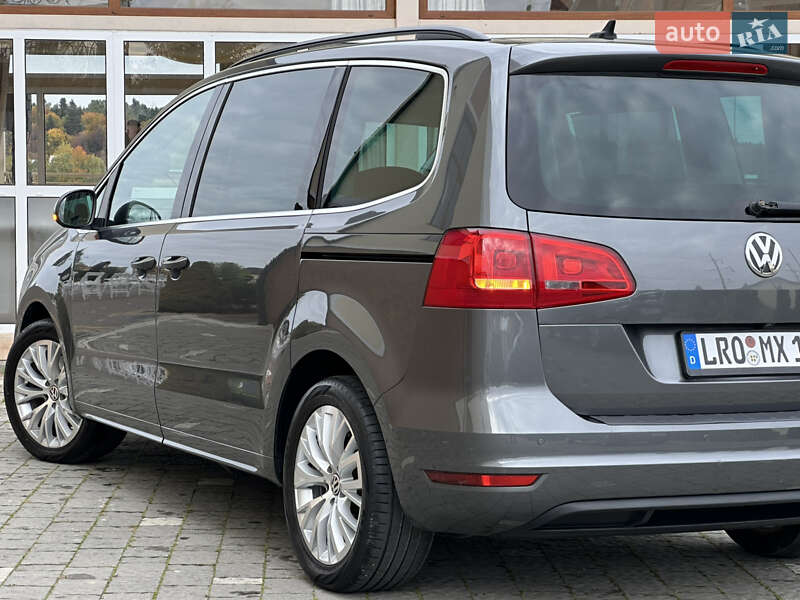 Минивэн Volkswagen Sharan 2015 в Дрогобыче