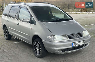 Минивэн Volkswagen Sharan 1998 в Ивано-Франковске