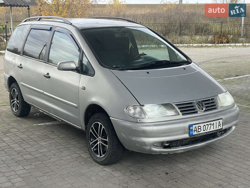 Volkswagen Sharan 1998 Volkswagen Sharan 1998
