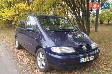 Мінівен Volkswagen Sharan 1999 в Черкасах