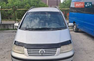 Минивэн Volkswagen Sharan 2000 в  фото 6 Минивэн Volkswagen Sharan 2000 в