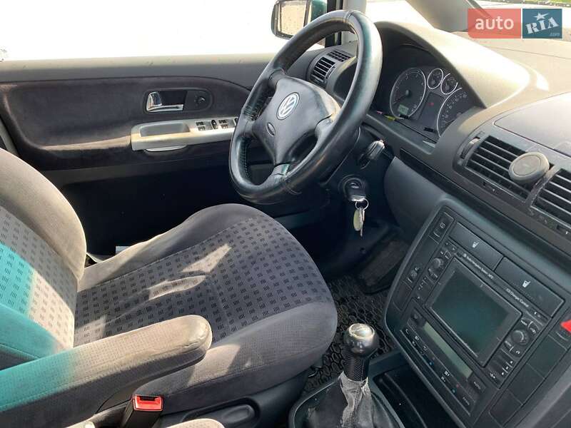 Минивэн Volkswagen Sharan 2002 в Львове фото 9 Минивэн Volkswagen Sharan 2002 в Львове