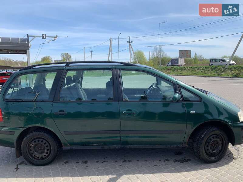 Минивэн Volkswagen Sharan 2002 в Львове фото 15 Минивэн Volkswagen Sharan 2002 в Львове
