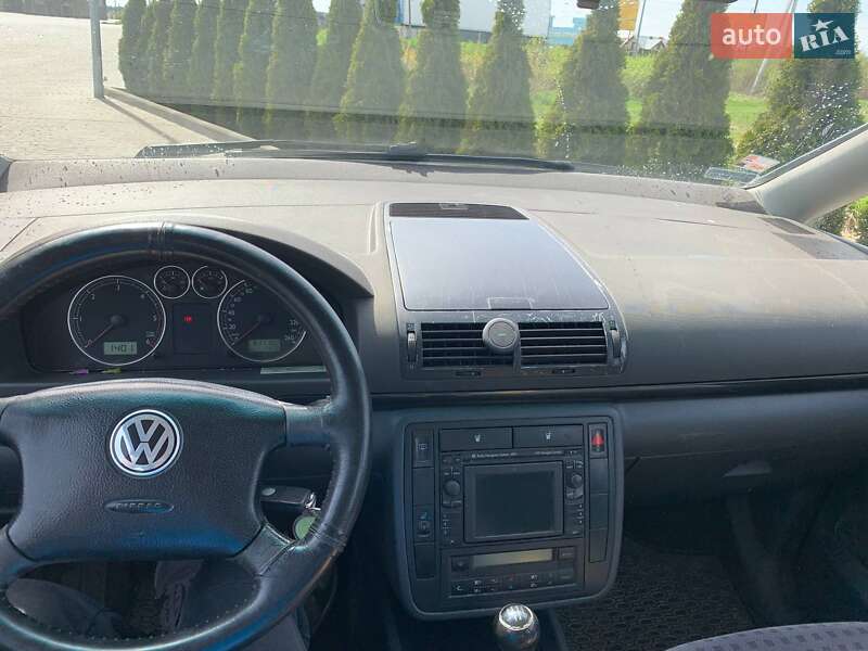 Минивэн Volkswagen Sharan 2002 в Львове фото 17 Минивэн Volkswagen Sharan 2002 в Львове