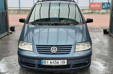 Мінівен Volkswagen Sharan 2004 в Полтаві
