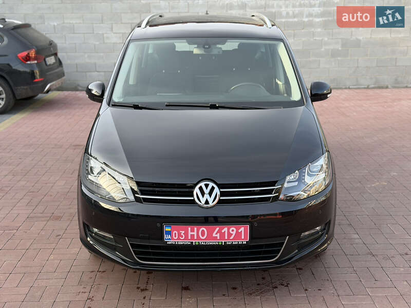 Минивэн Volkswagen Sharan 2014 в Ровно