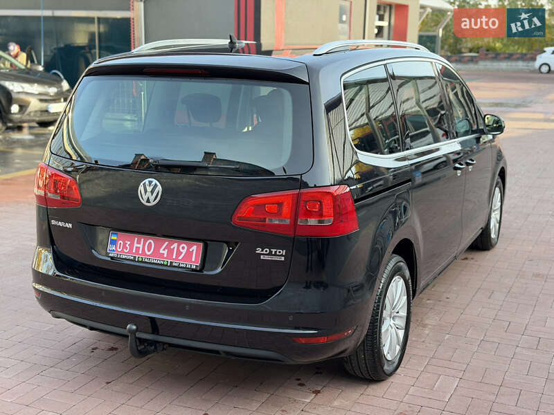 Минивэн Volkswagen Sharan 2014 в Ровно