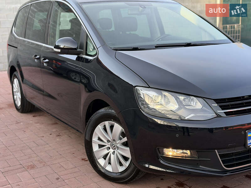 Минивэн Volkswagen Sharan 2014 в Ровно