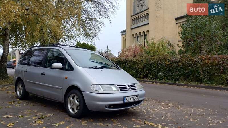 Volkswagen Sharan 1999 Volkswagen Sharan 1999