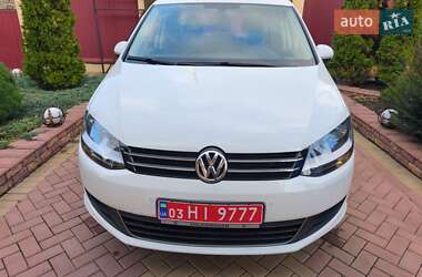 Мінівен Volkswagen Sharan 2014 в Краматорську