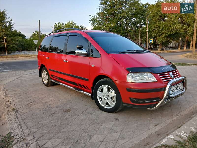 Volkswagen Sharan 2002