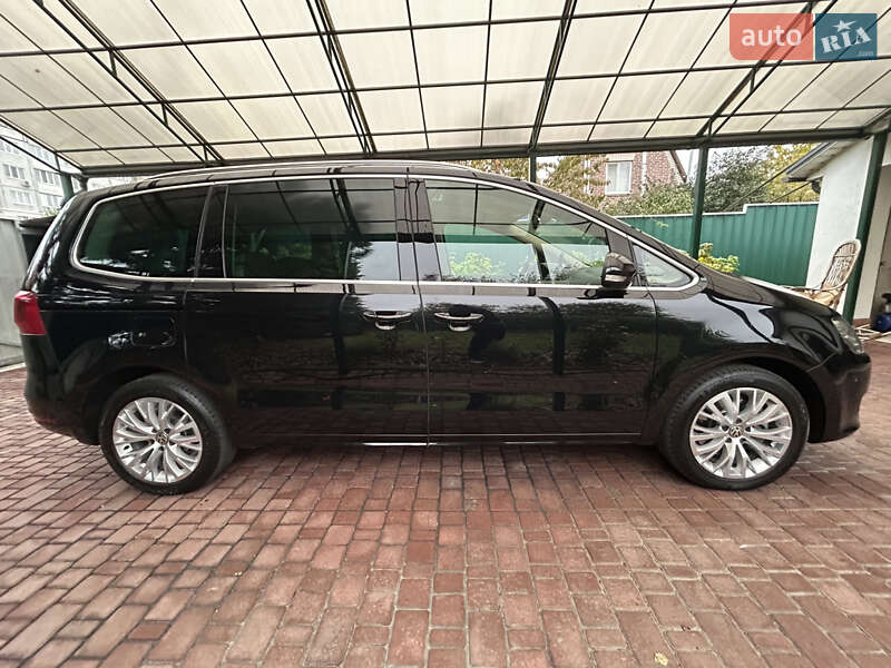 Минивэн Volkswagen Sharan 2011 в Белой Церкви