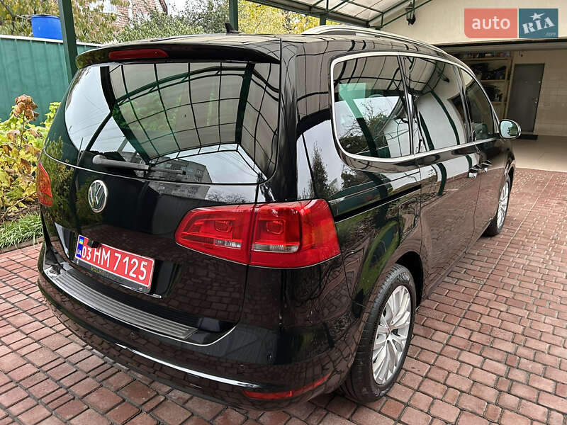 Минивэн Volkswagen Sharan 2011 в Белой Церкви
