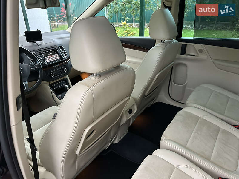 Минивэн Volkswagen Sharan 2011 в Белой Церкви