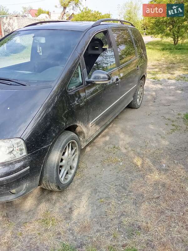 Мінівен Volkswagen Sharan 2006 в Кременчуці