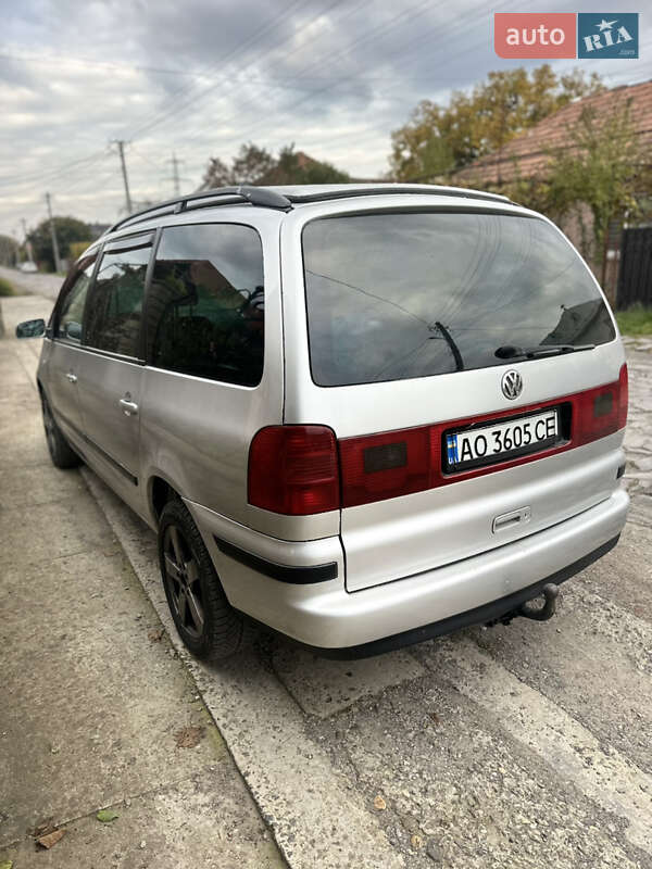 Минивэн Volkswagen Sharan 2003 в Мукачево фото 5 Минивэн Volkswagen Sharan 2003 в Мукачево