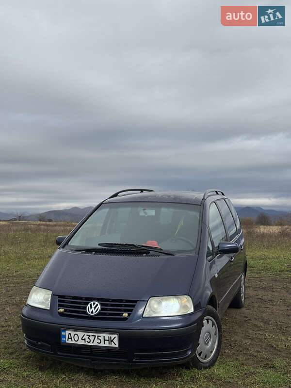 Volkswagen Sharan 2000