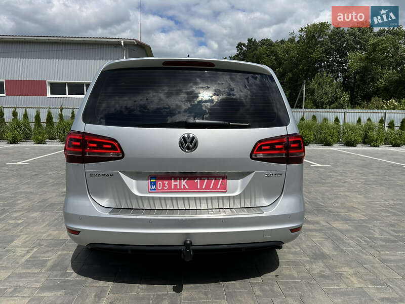 Минивэн Volkswagen Sharan 2017 в Луцке