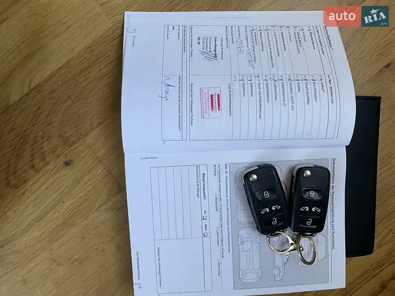 Минивэн Volkswagen Sharan 2012 в Стрые документ