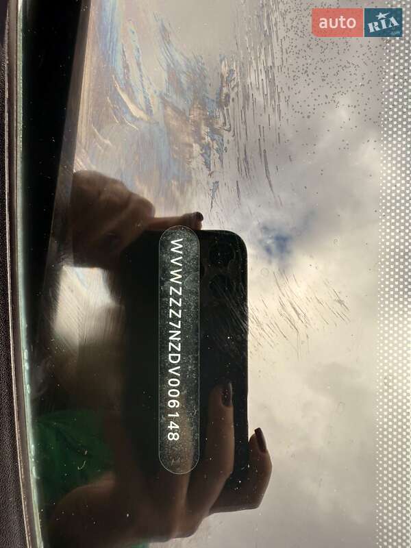 Минивэн Volkswagen Sharan 2012 в Стрые