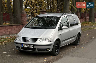 Минивэн Volkswagen Sharan 2001 в Ровно Минивэн Volkswagen Sharan 2001 в Ровно