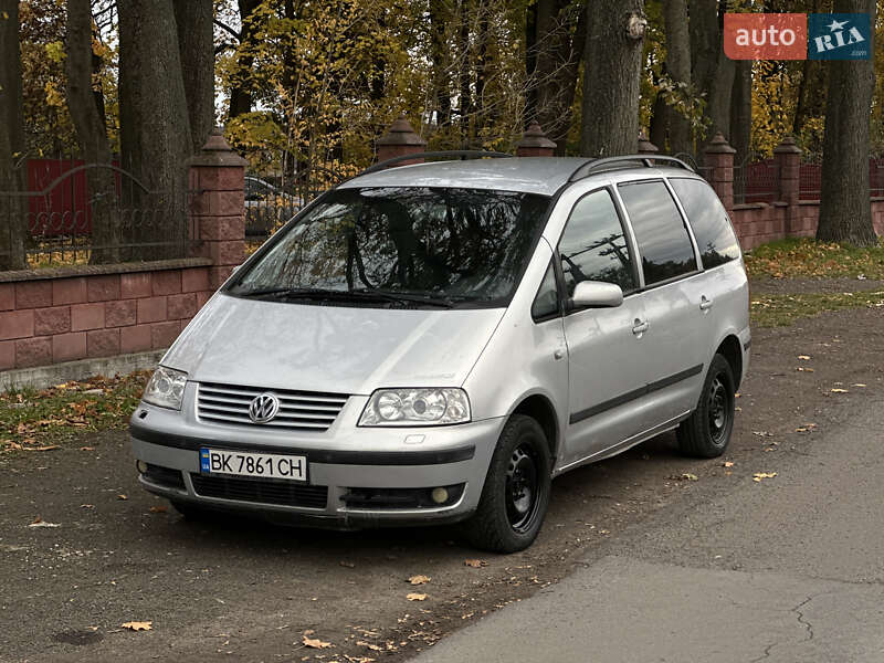 Volkswagen Sharan 2001