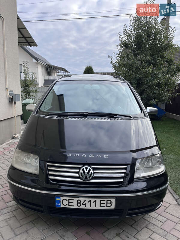 Минивэн Volkswagen Sharan 2003 в Шумске фото 2 Минивэн Volkswagen Sharan 2003 в Шумске