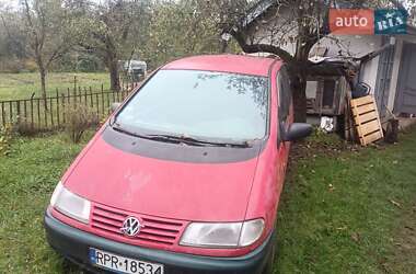 Мінівен Volkswagen Sharan 1997 в Івано-Франківську
