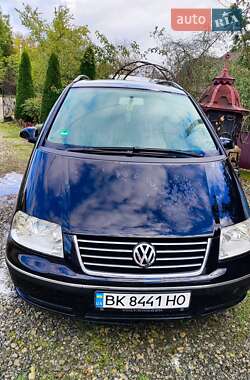Мінівен Volkswagen Sharan 2007 в Борщеві