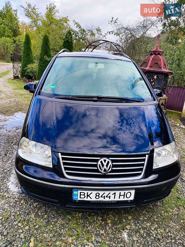 Volkswagen Sharan 2007 Volkswagen Sharan 2007