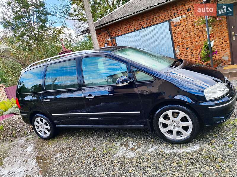 Минивэн Volkswagen Sharan 2007 в Борщеве фото 24 Минивэн Volkswagen Sharan 2007 в Борщеве