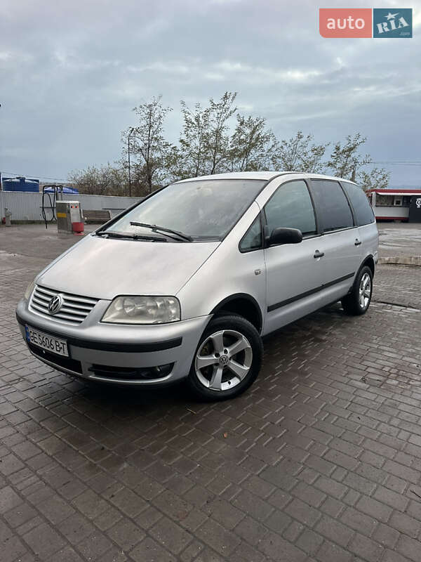 Volkswagen Sharan 2001