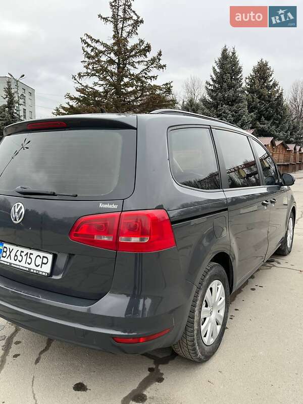 Минивэн Volkswagen Sharan 2011 в Шепетовке