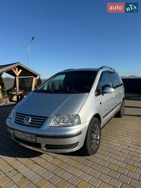 Volkswagen Sharan 2009