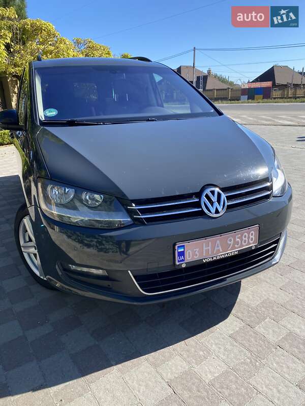 Минивэн Volkswagen Sharan 2011 в Сарнах фото 5 Минивэн Volkswagen Sharan 2011 в Сарнах