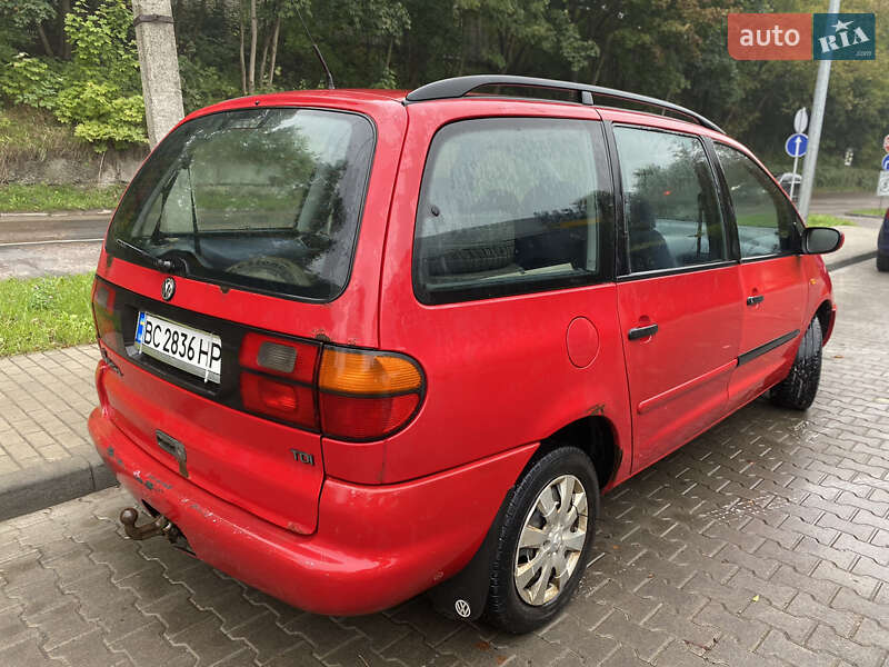 Минивэн Volkswagen Sharan 1998 в Львове