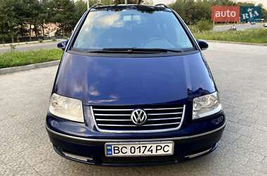 Мінівен Volkswagen Sharan 2008 в Новояворівську